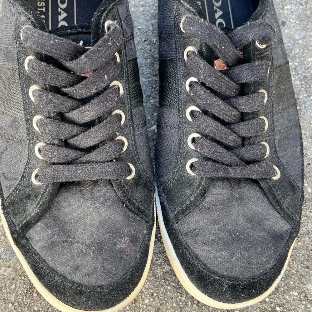 Coach Unisex Sneakers Men 7 1/2M - Women 9.5 - Picture 8 of 13